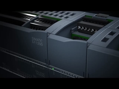 Siemens PLC programmable controller module video explanation.