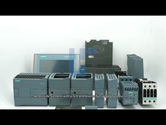 Siemens full range of products in stock display