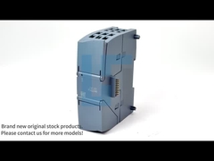 New original Siemens S7-1200 6ES7 241-1CH32-0XB0 PLC programmable control module.